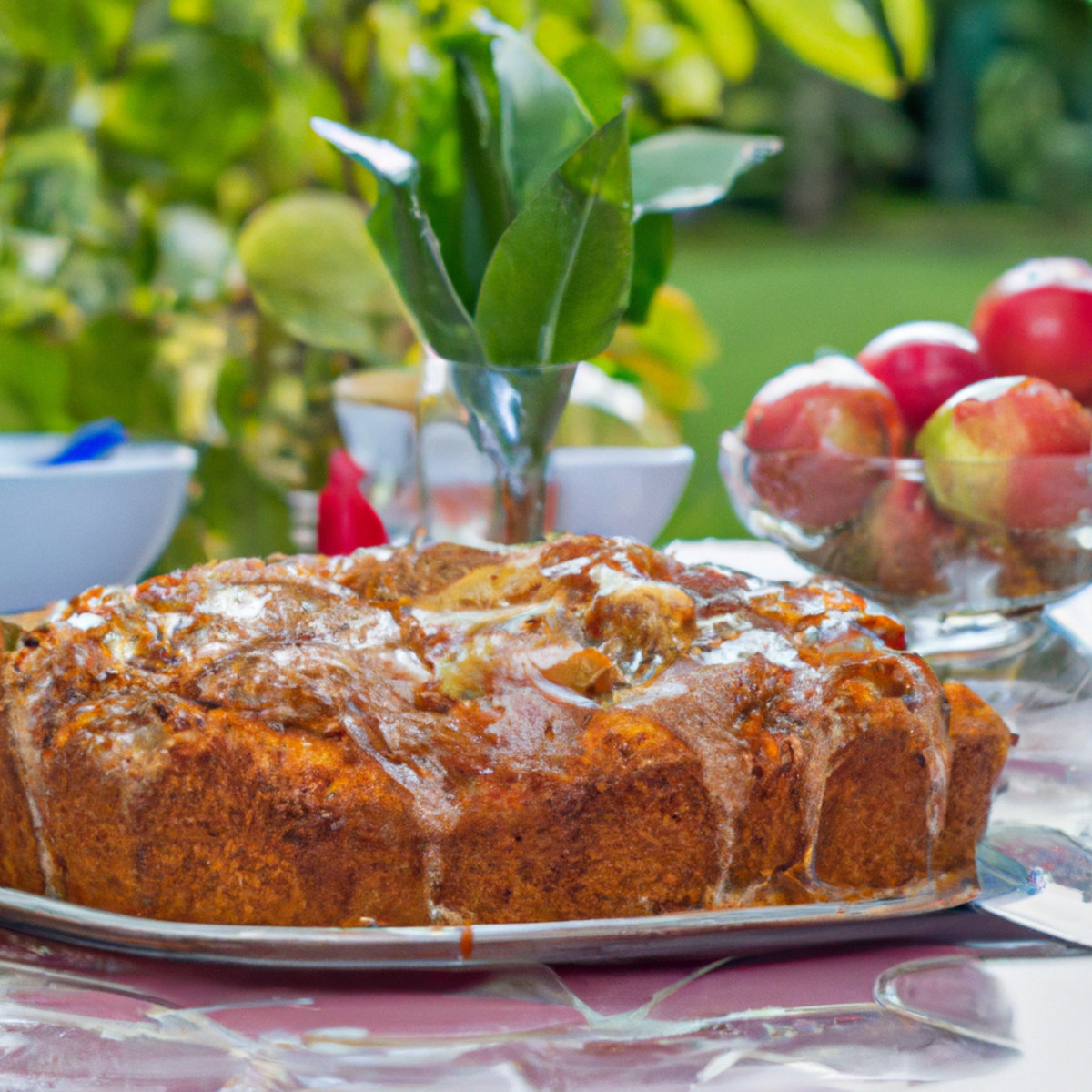 apple sauce cake