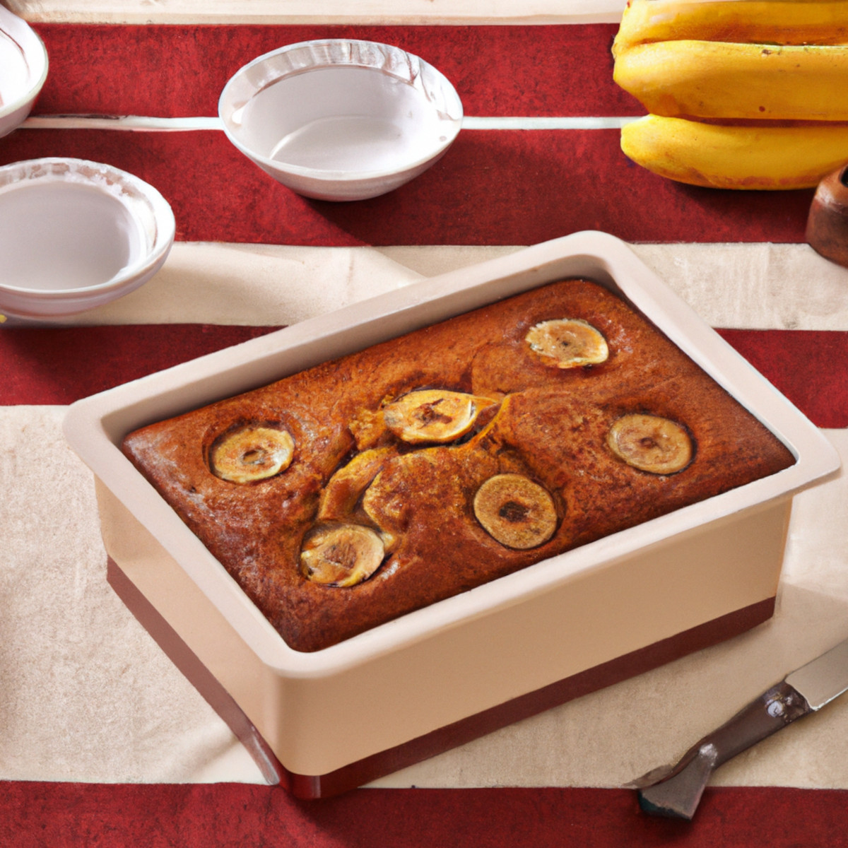 banana cake