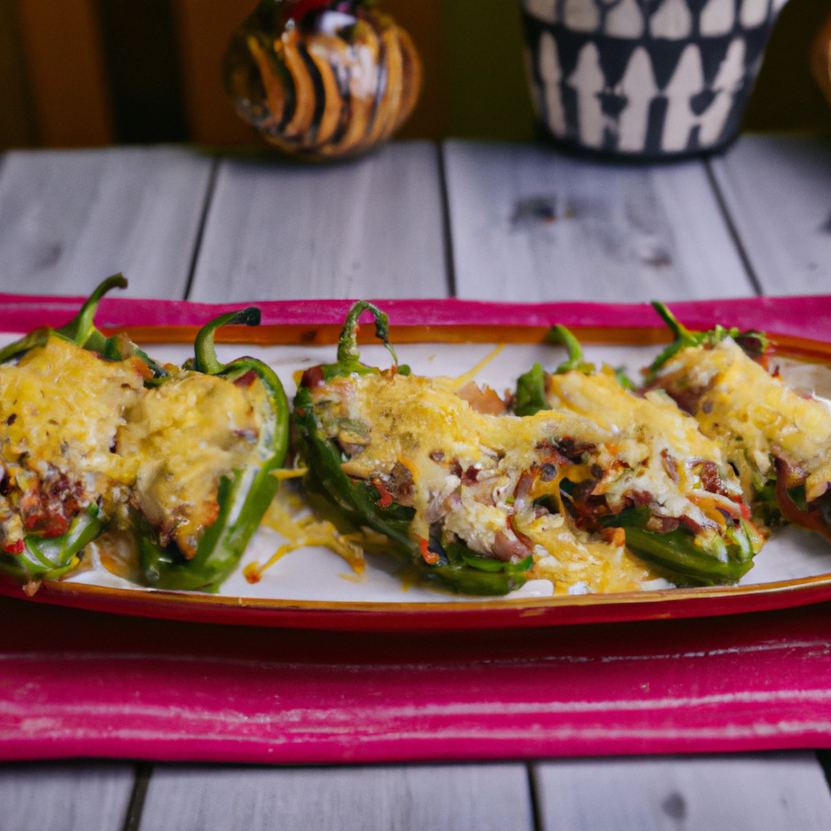 beyond burger stuffed jalapeno poppers