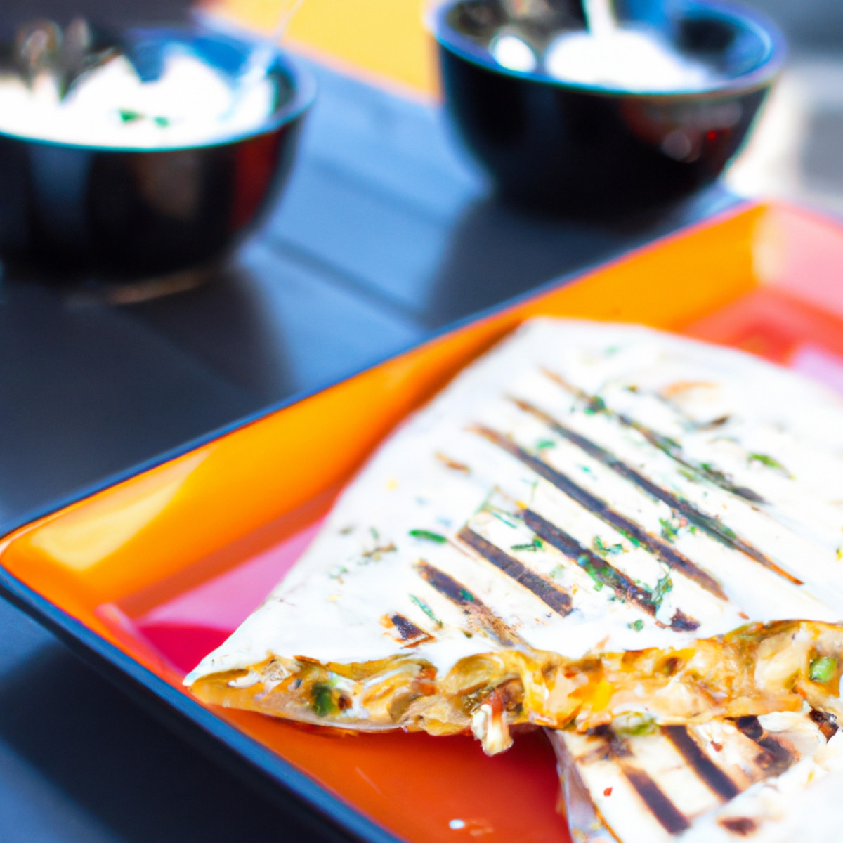 beyond meat quesadilla