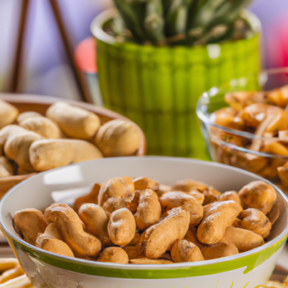 boiled peanuts