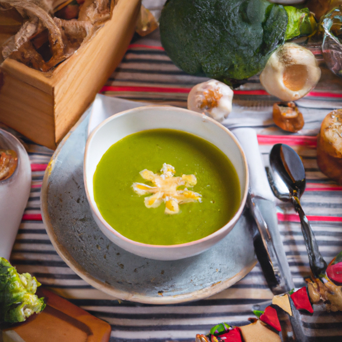 broccoli soup