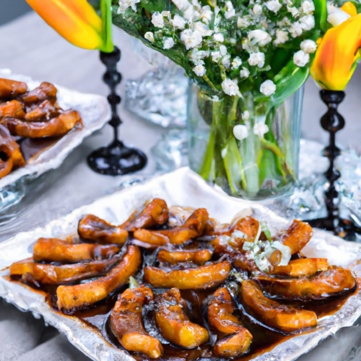 caramelized bananas