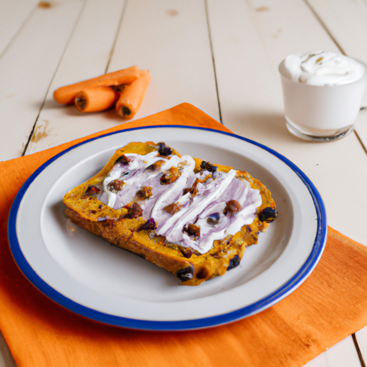 carrot cake sandwiches bites