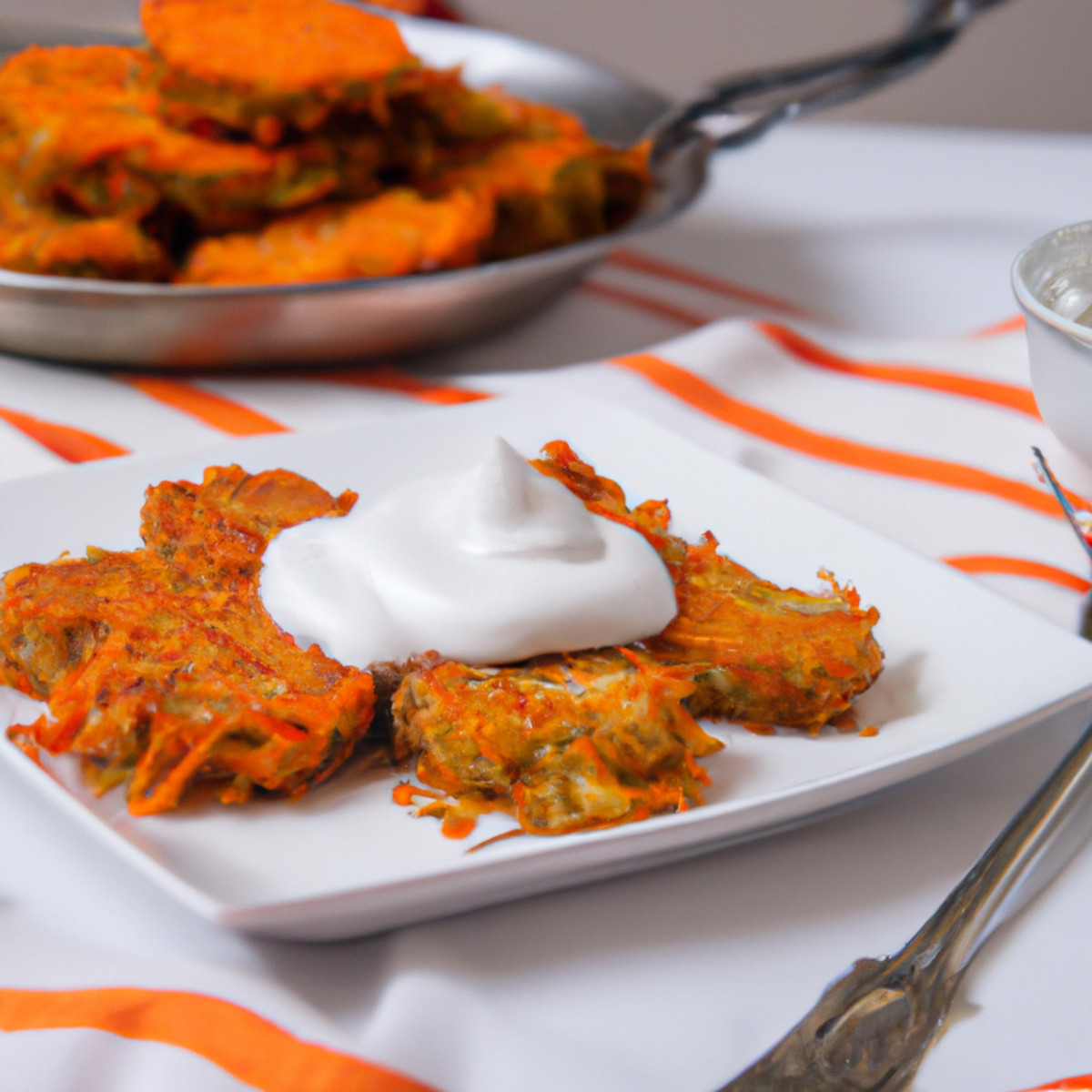 carrot latkes