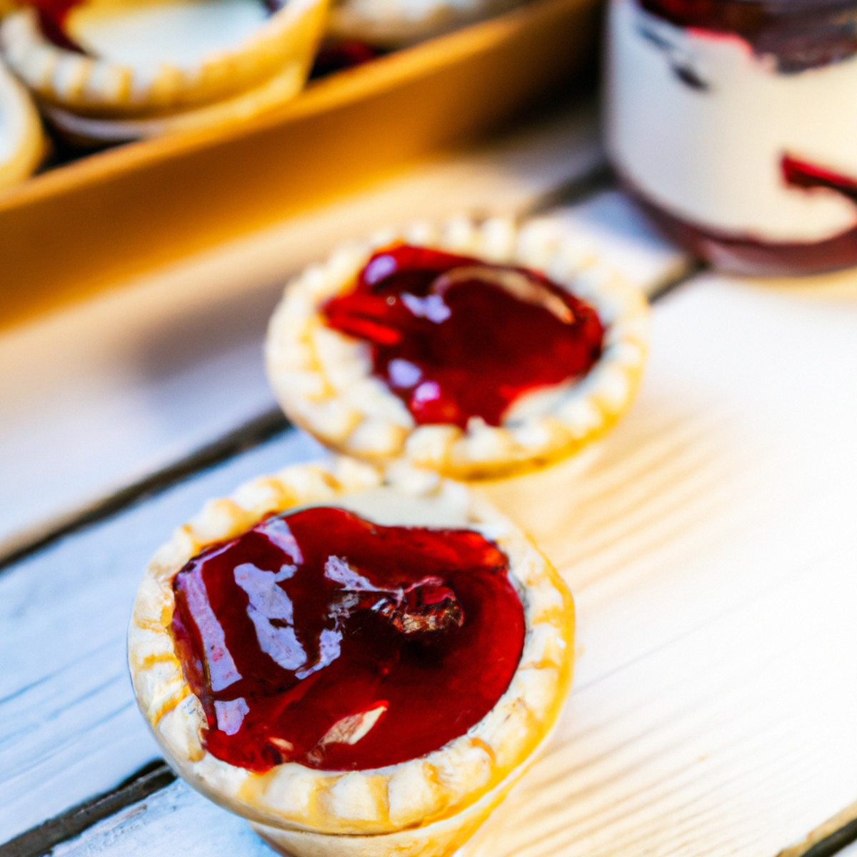 cheesecake cookie cups