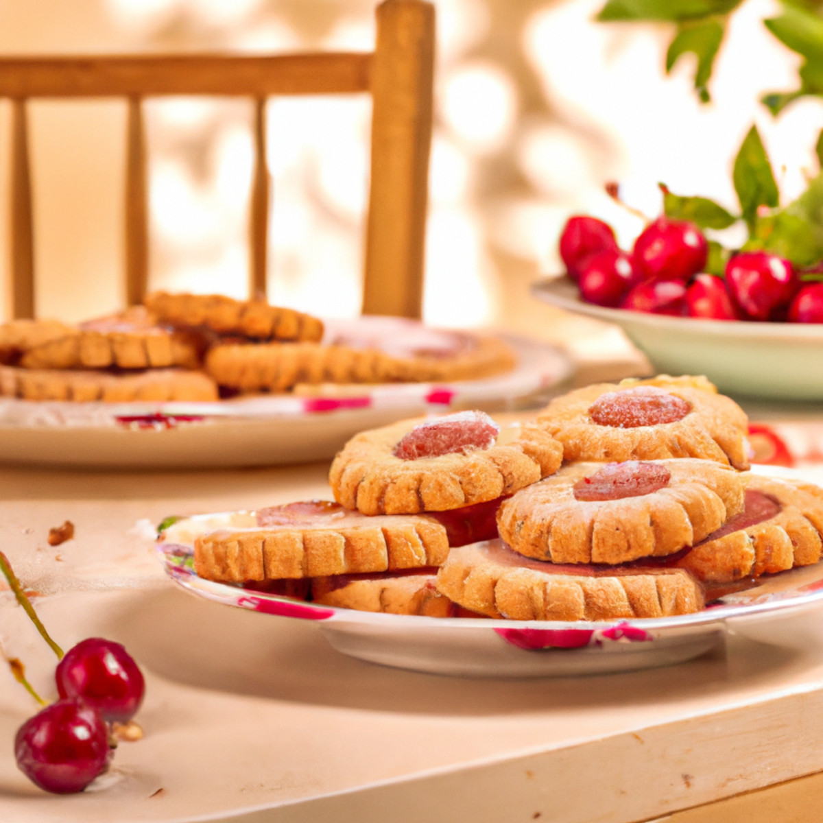 cherry cookies