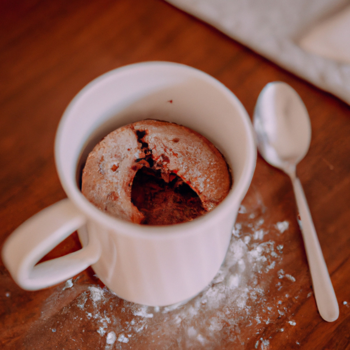 chocolate microwave cake