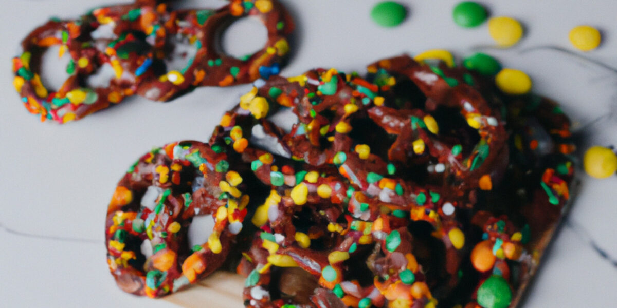 chocolate ring candies