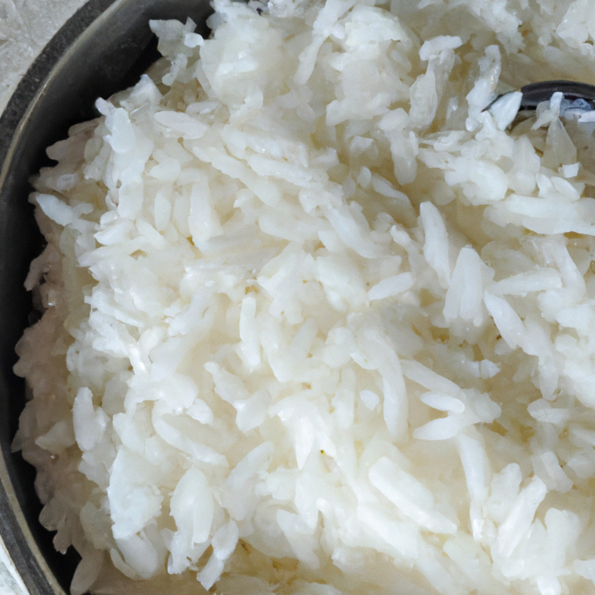 cooked rice