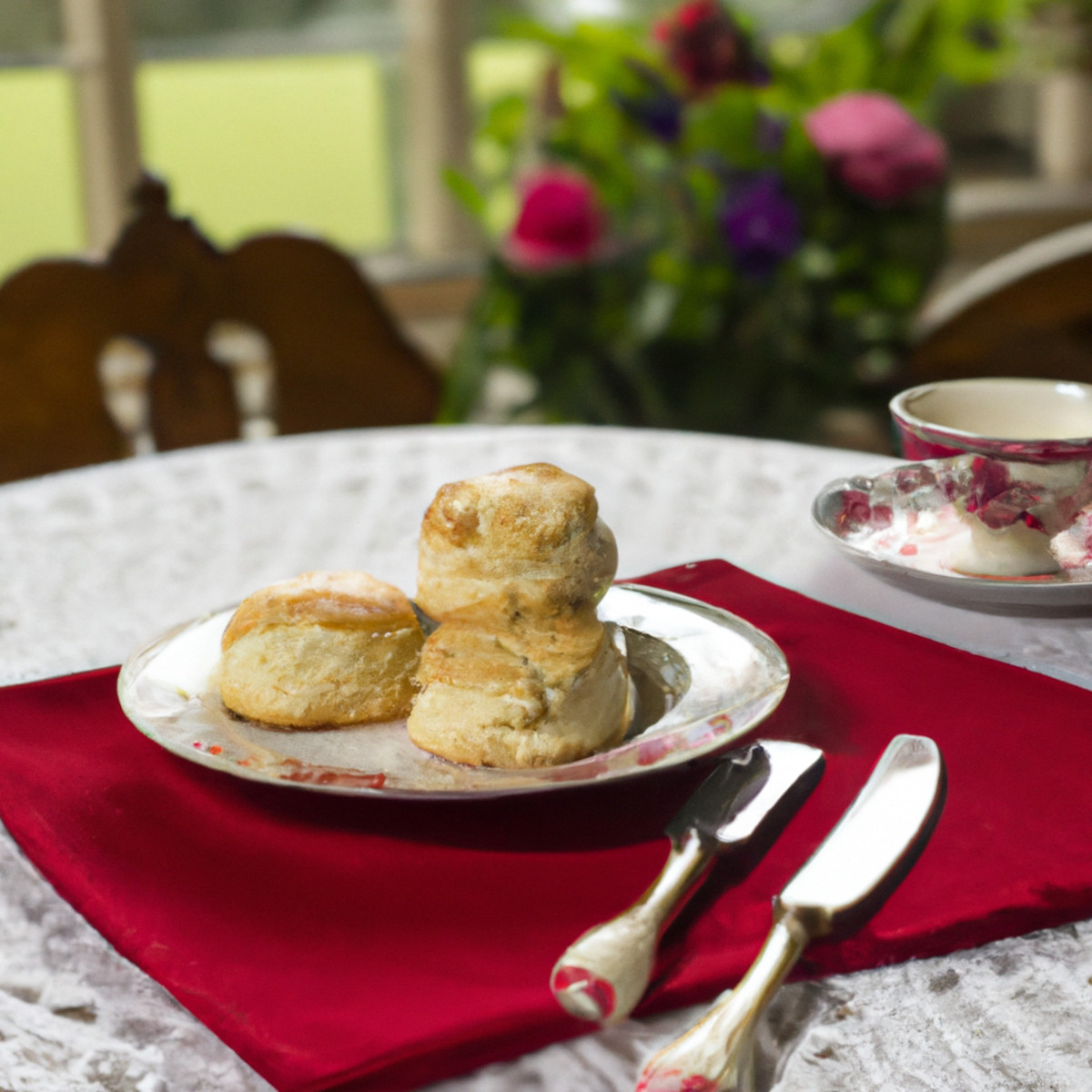 cream scones