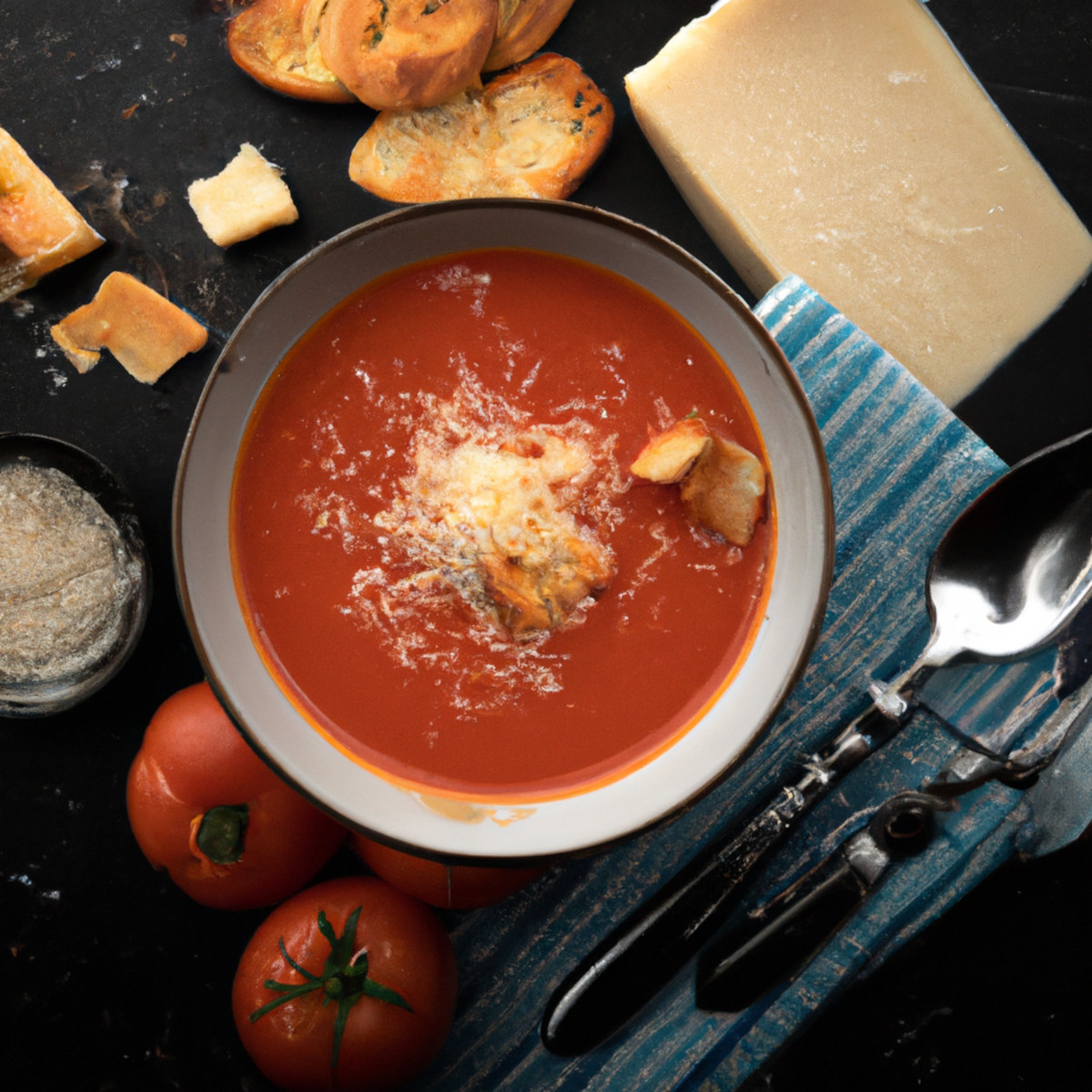 creamy tomato soup