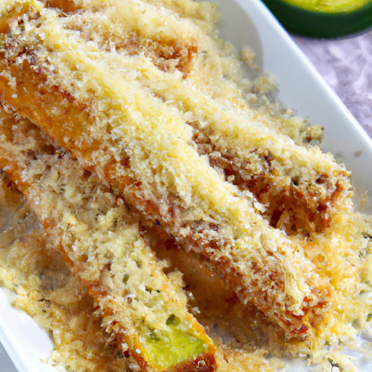 fried cheese and zucchini sticks