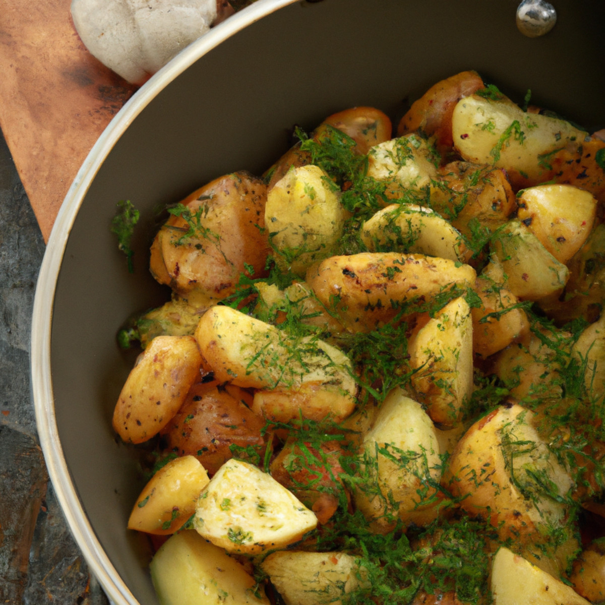 Fried potatoes – COOKPILOT