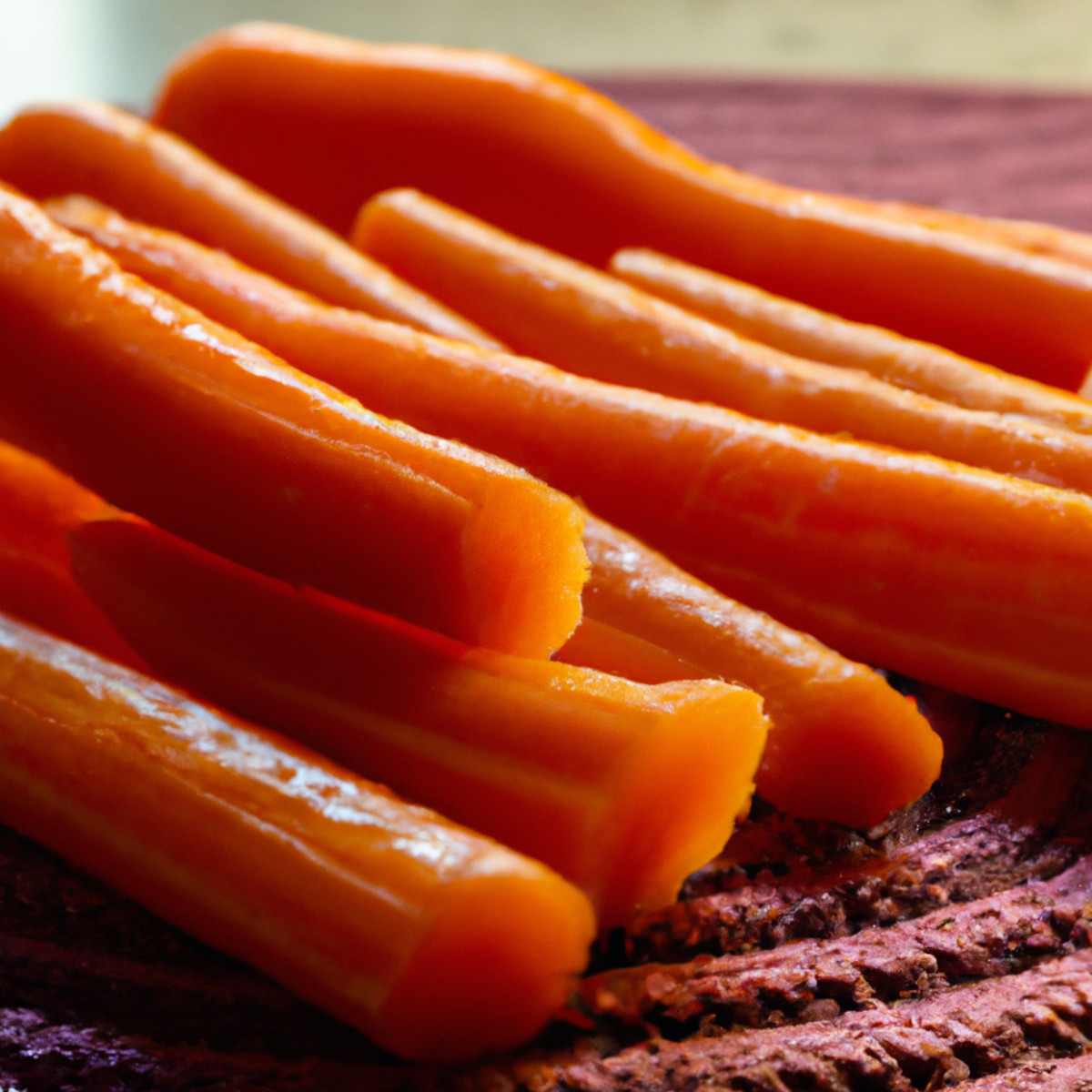 glazed carrots