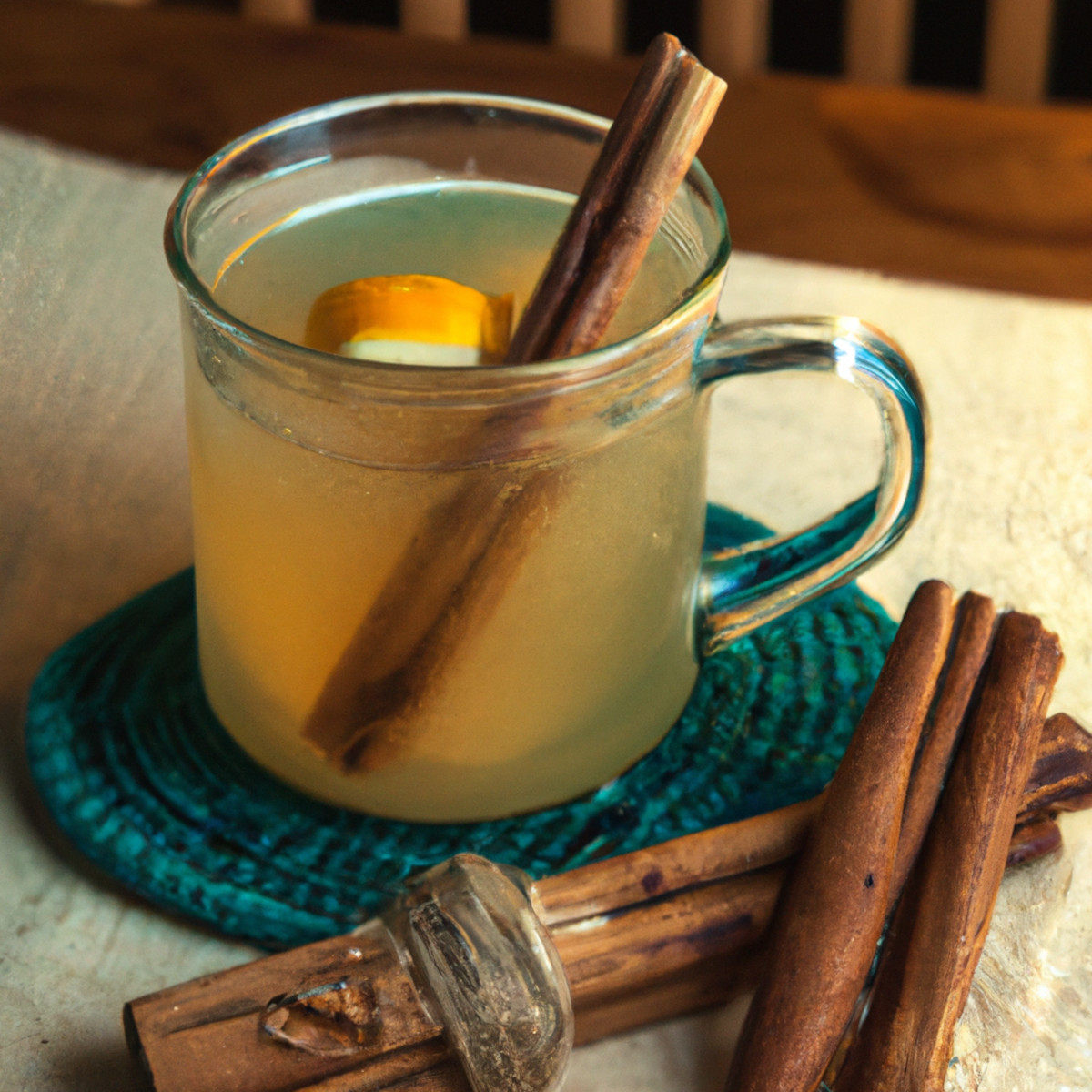 hot lemonade with rum