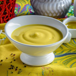

This vegan, gluten-, egg- and lactose-free Caesar Salad Dressing is a delicious no cook sauce made with fresh ingredients.