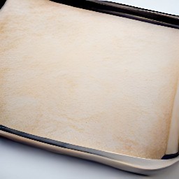 a lined baking sheet.