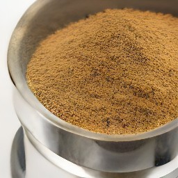 a powder made from grinding roasted cumin seeds.