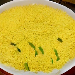 cooked white rice on a platter.