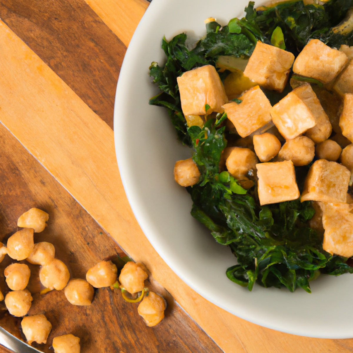 lemony chickpea