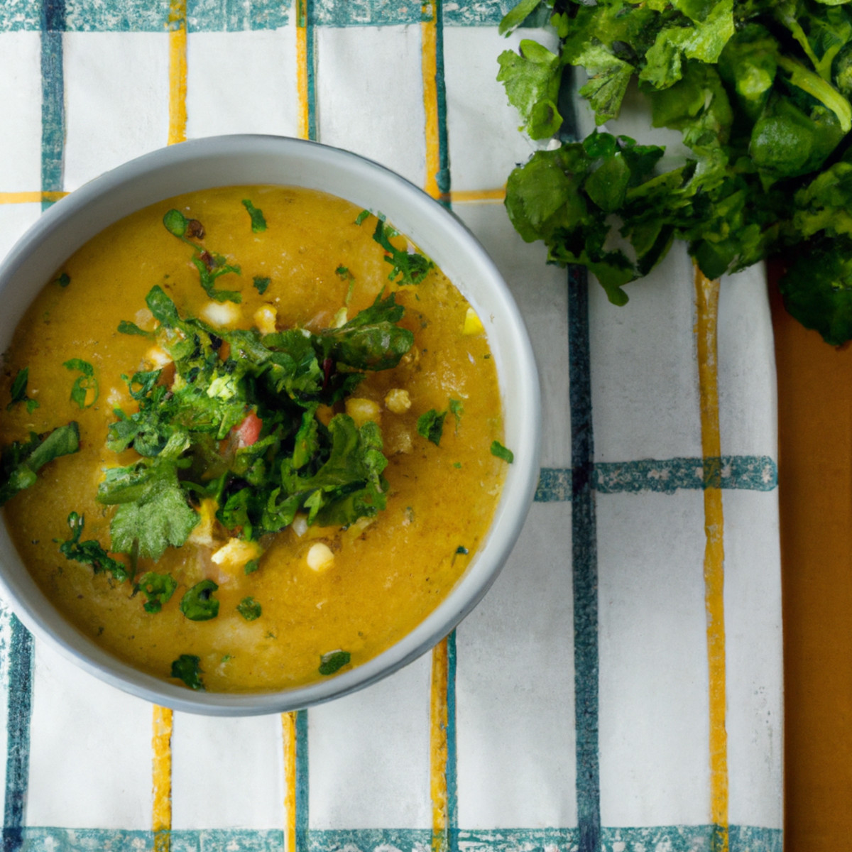 lentil and apricot soup