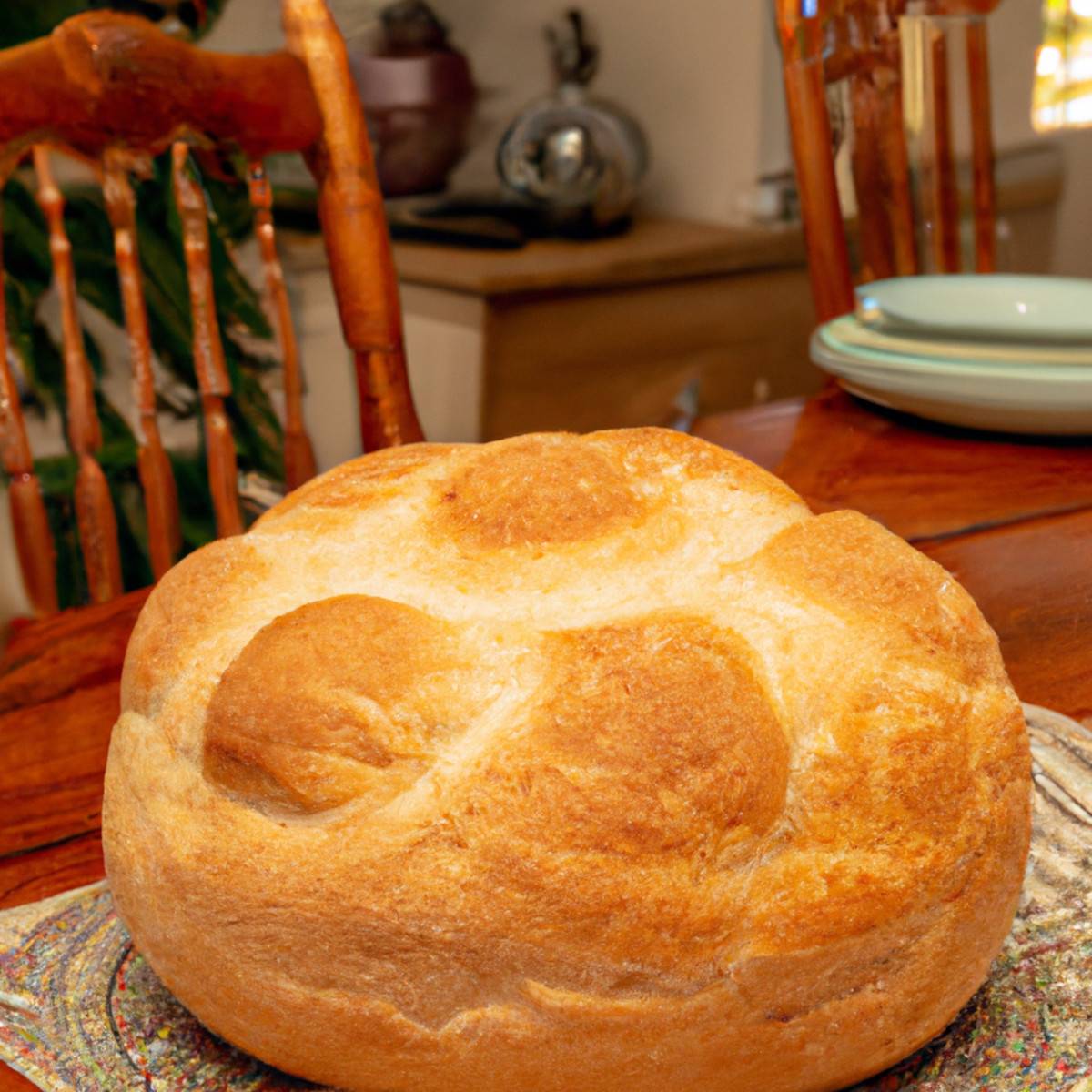 no- knead bread