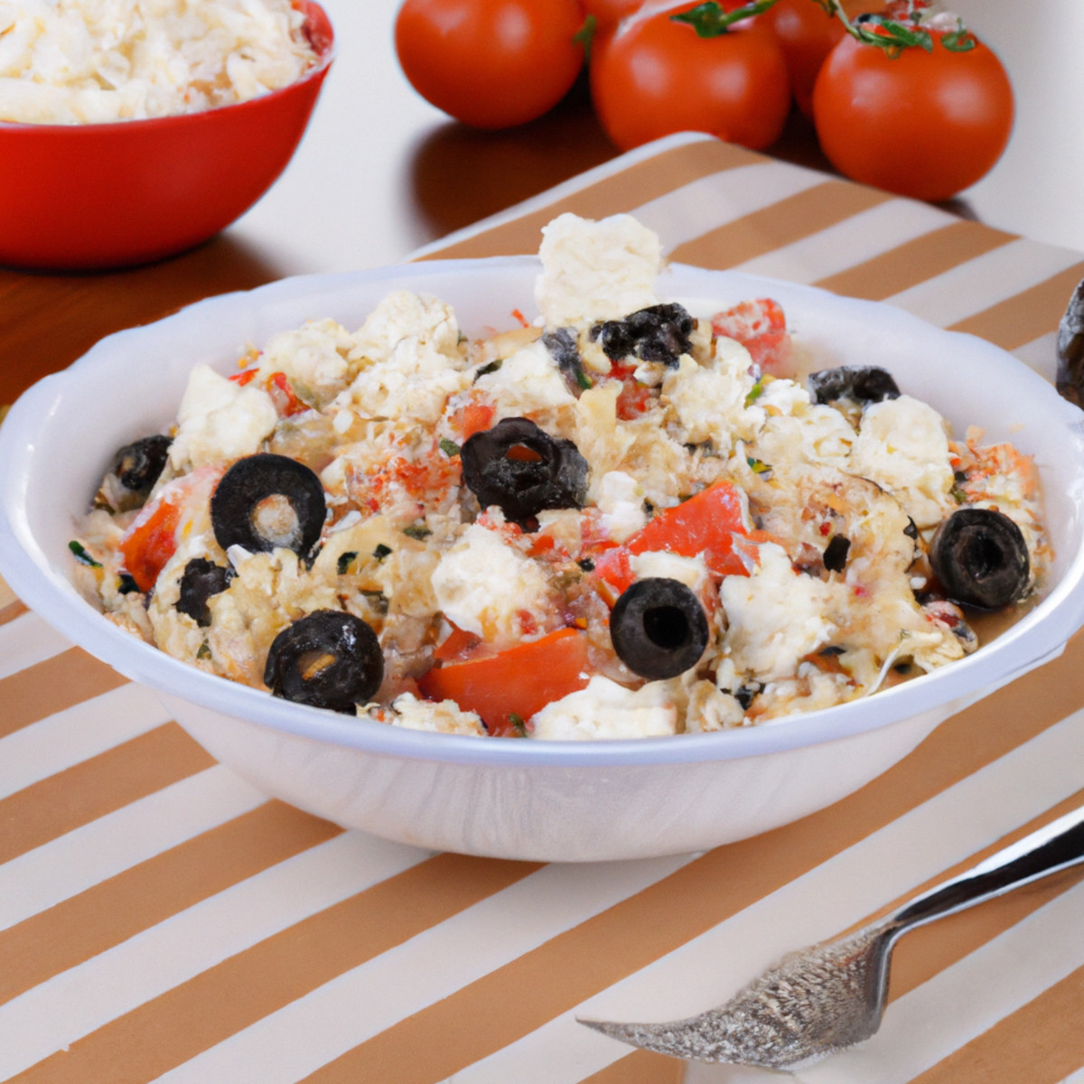 orzo salad with balsamic vinaigrette