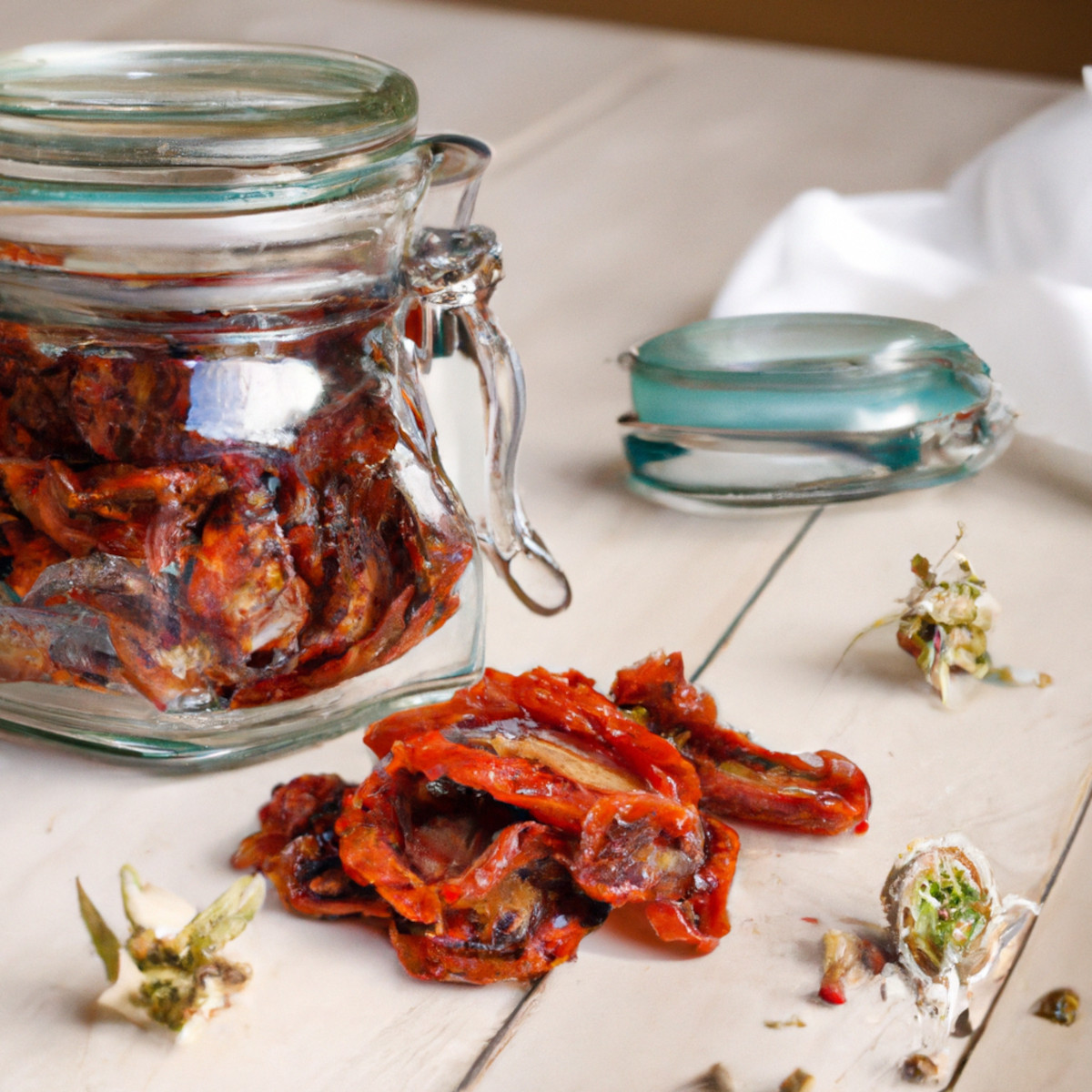 oven dried tomatoes