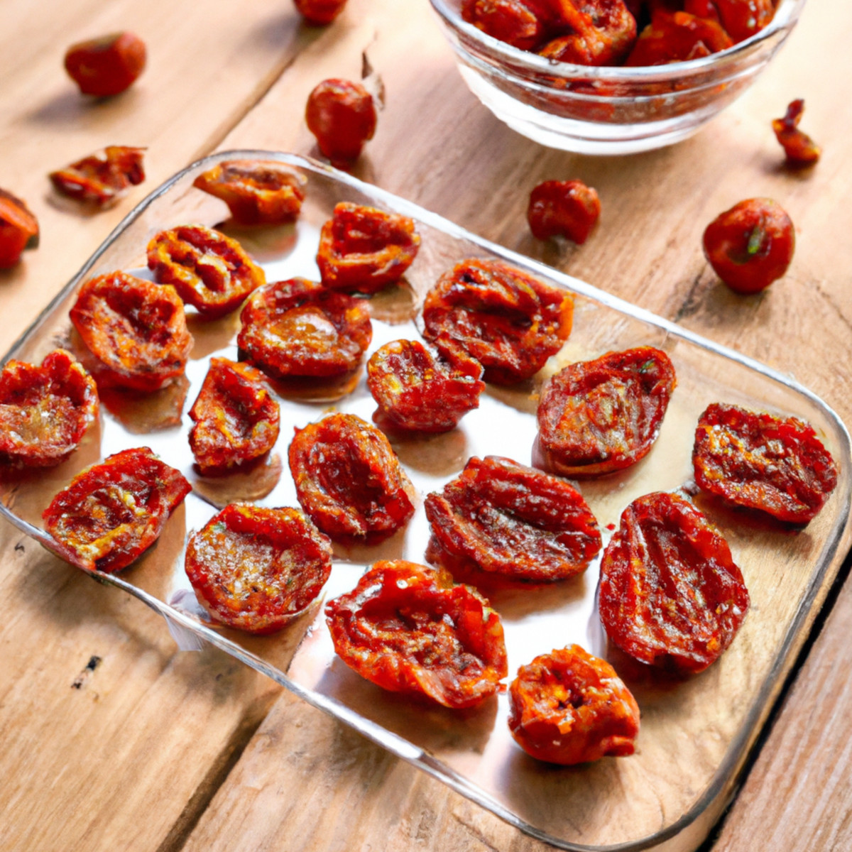 oven-dried tomatoes