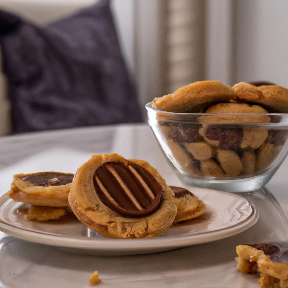 peanut butter cup cookies