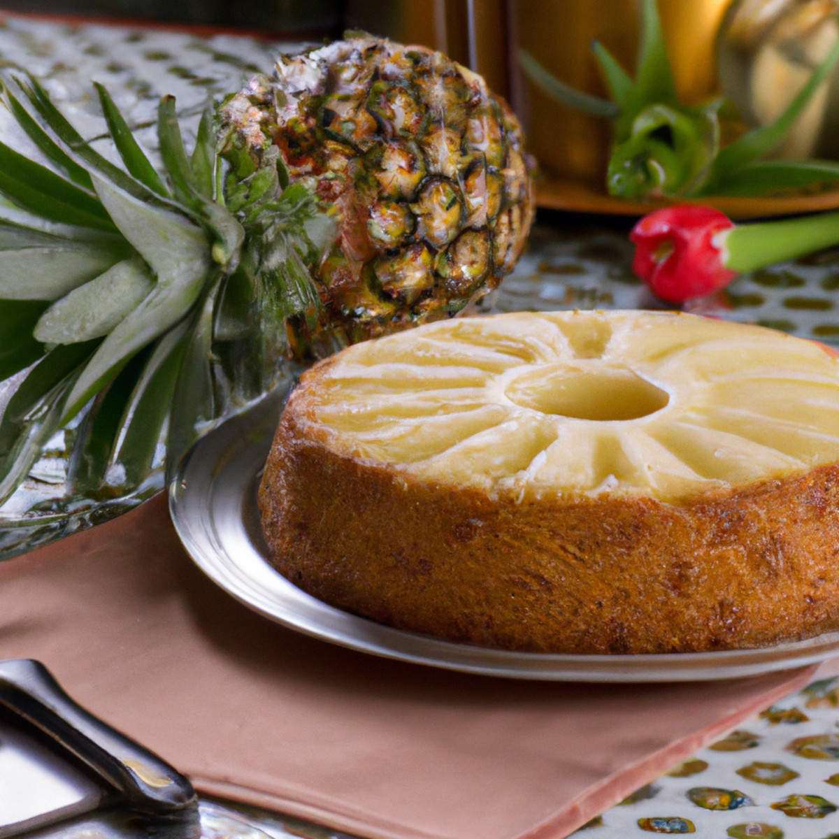 pineapple cake