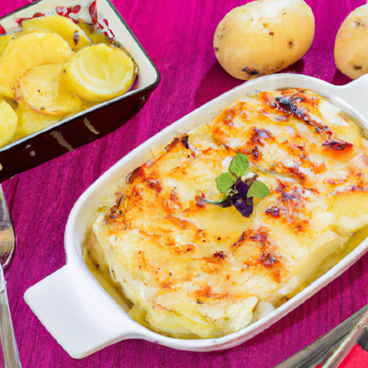 potatoes dauphinoise