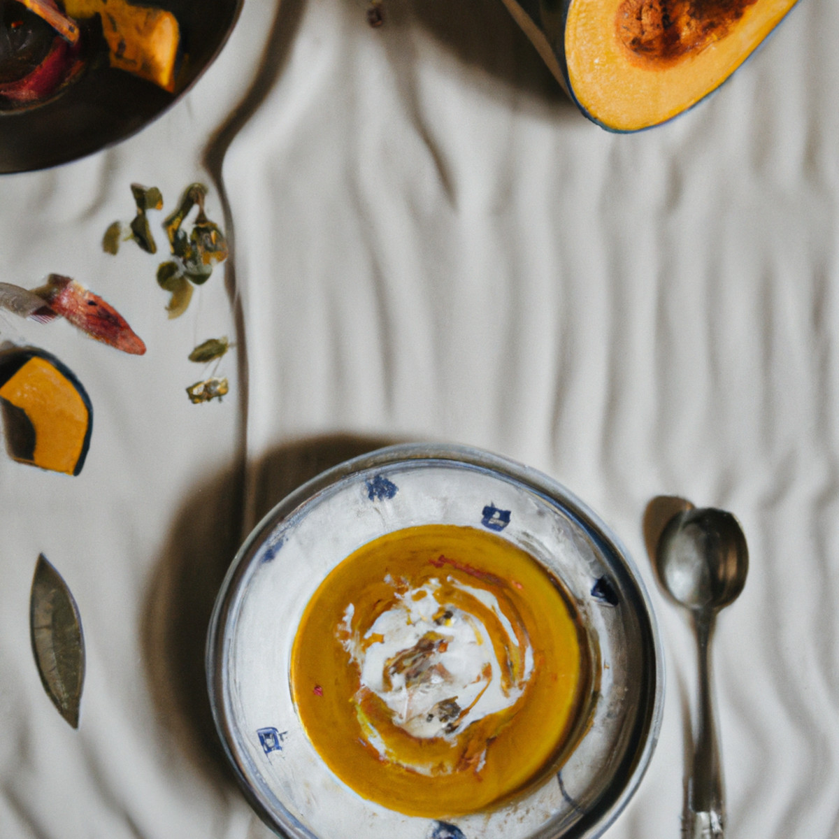 pumpkin soup