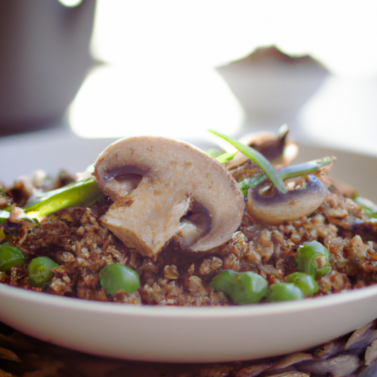 quinoa pilaf