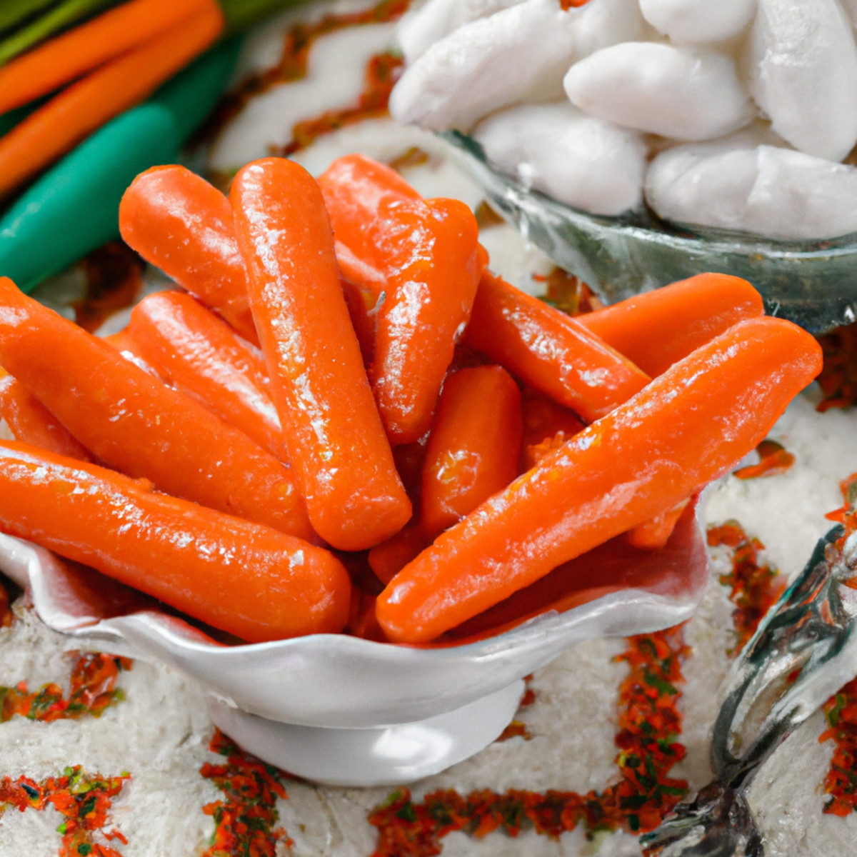 ranch glazed baby carrots