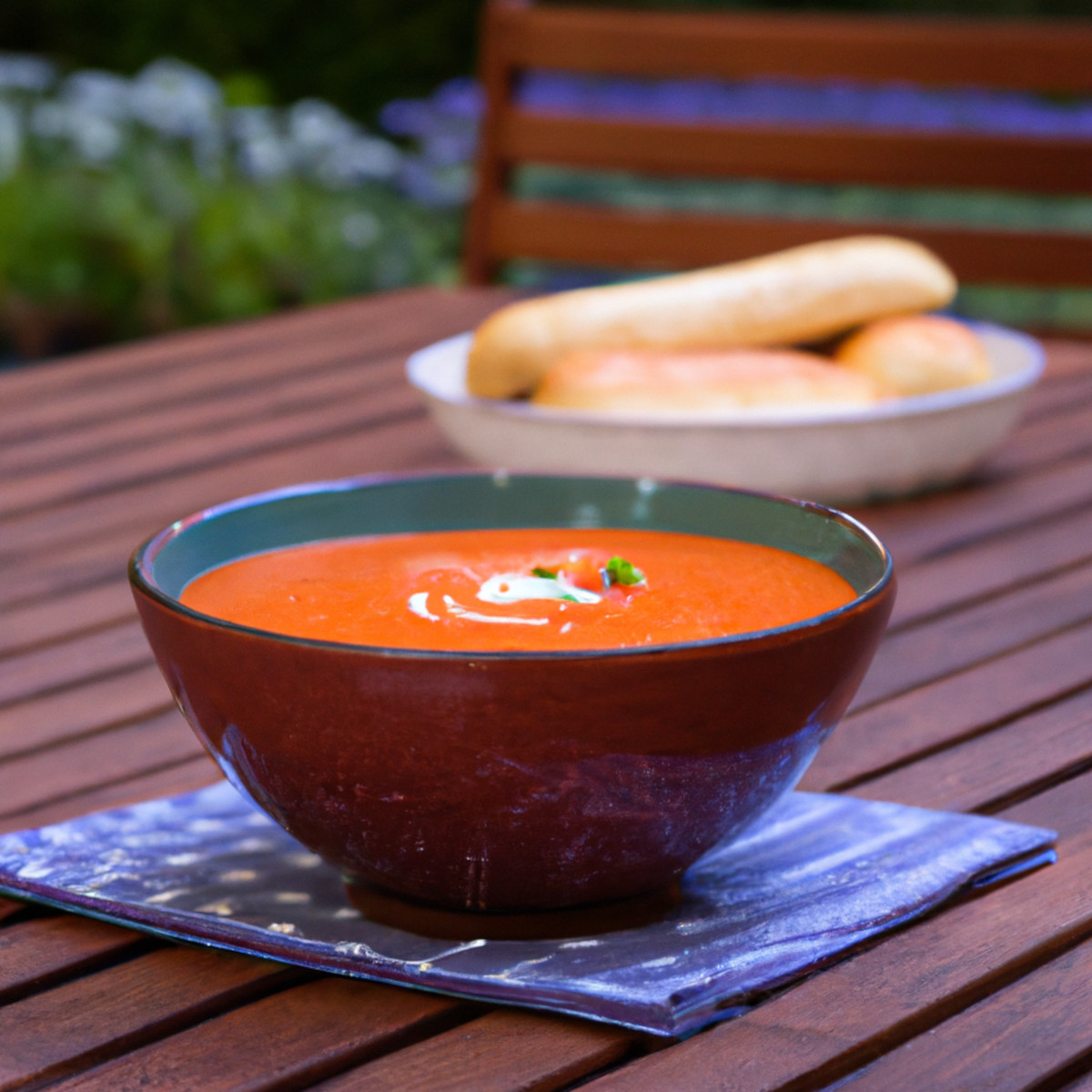 roasted tomato soup