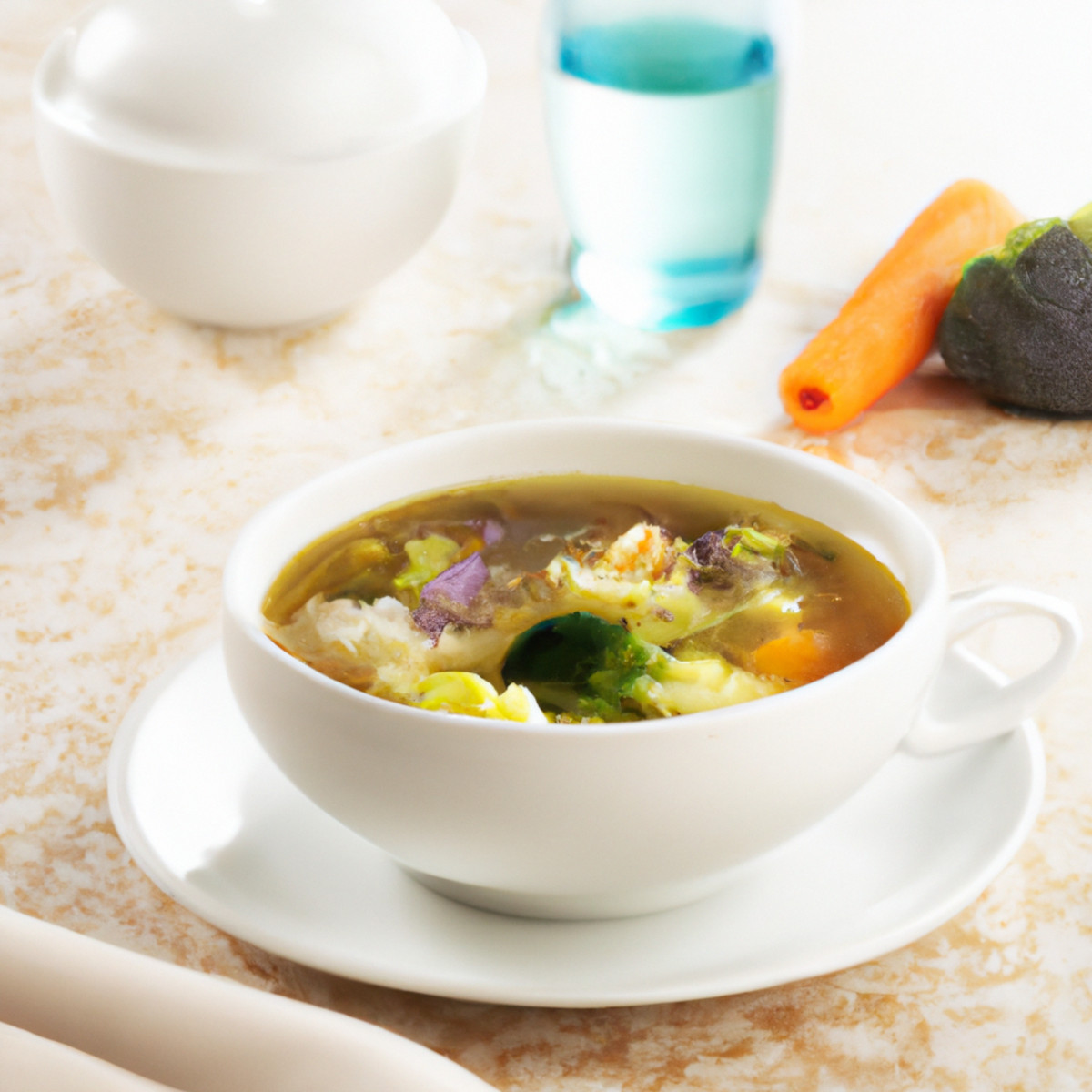 rustic vegetable soup