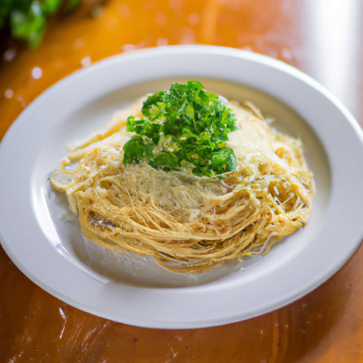 spaghetti aglio e olio