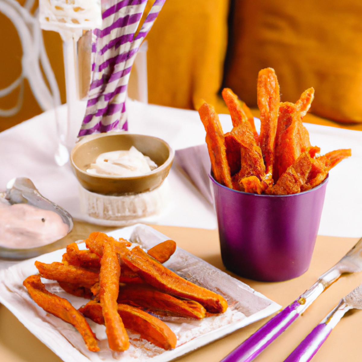 sweet potato fries