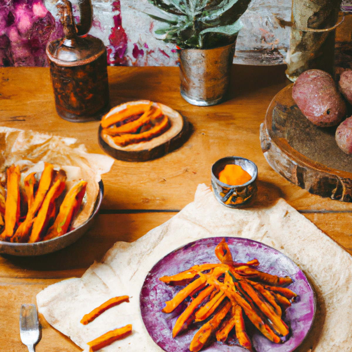 sweet potato fries