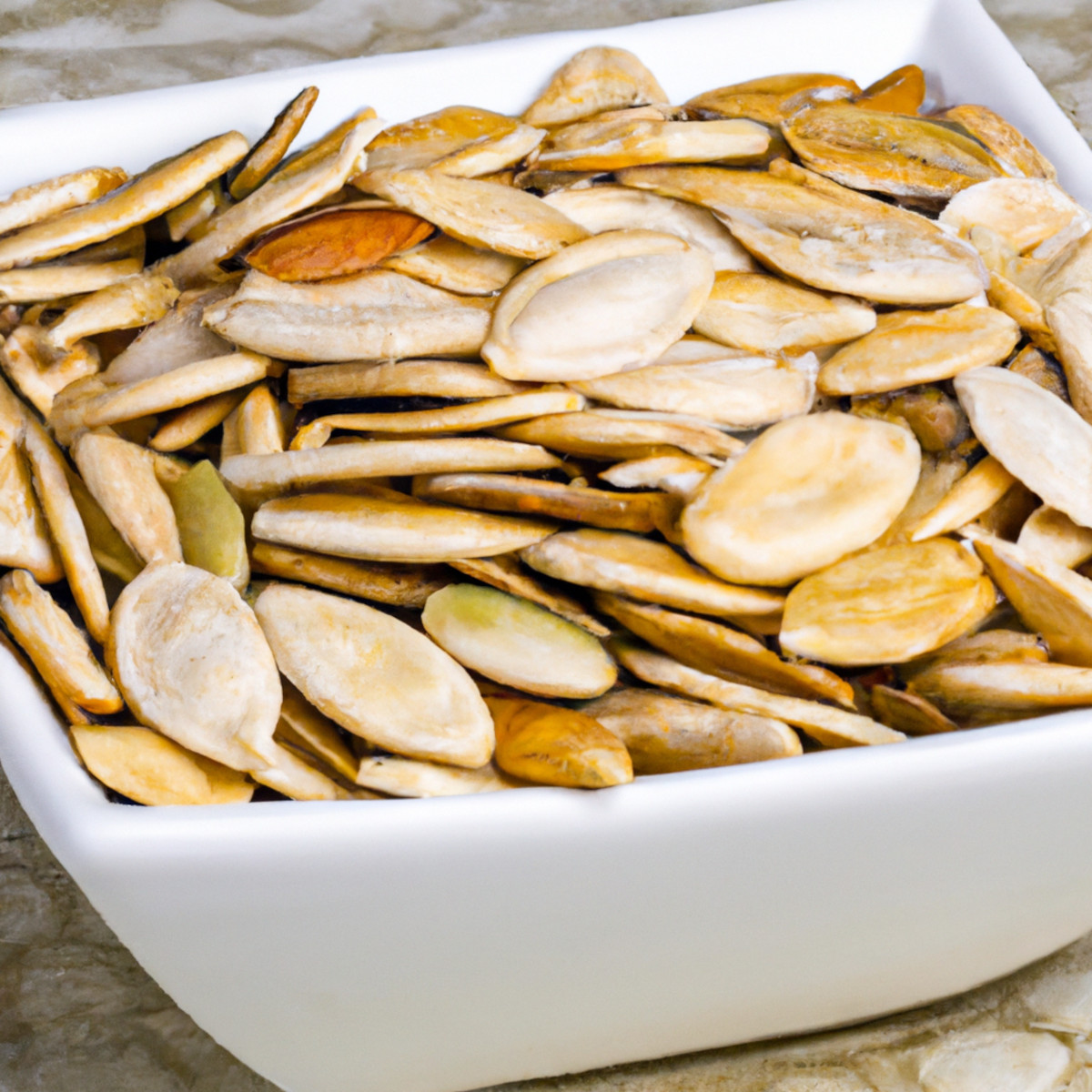 toasted pumpkin seeds