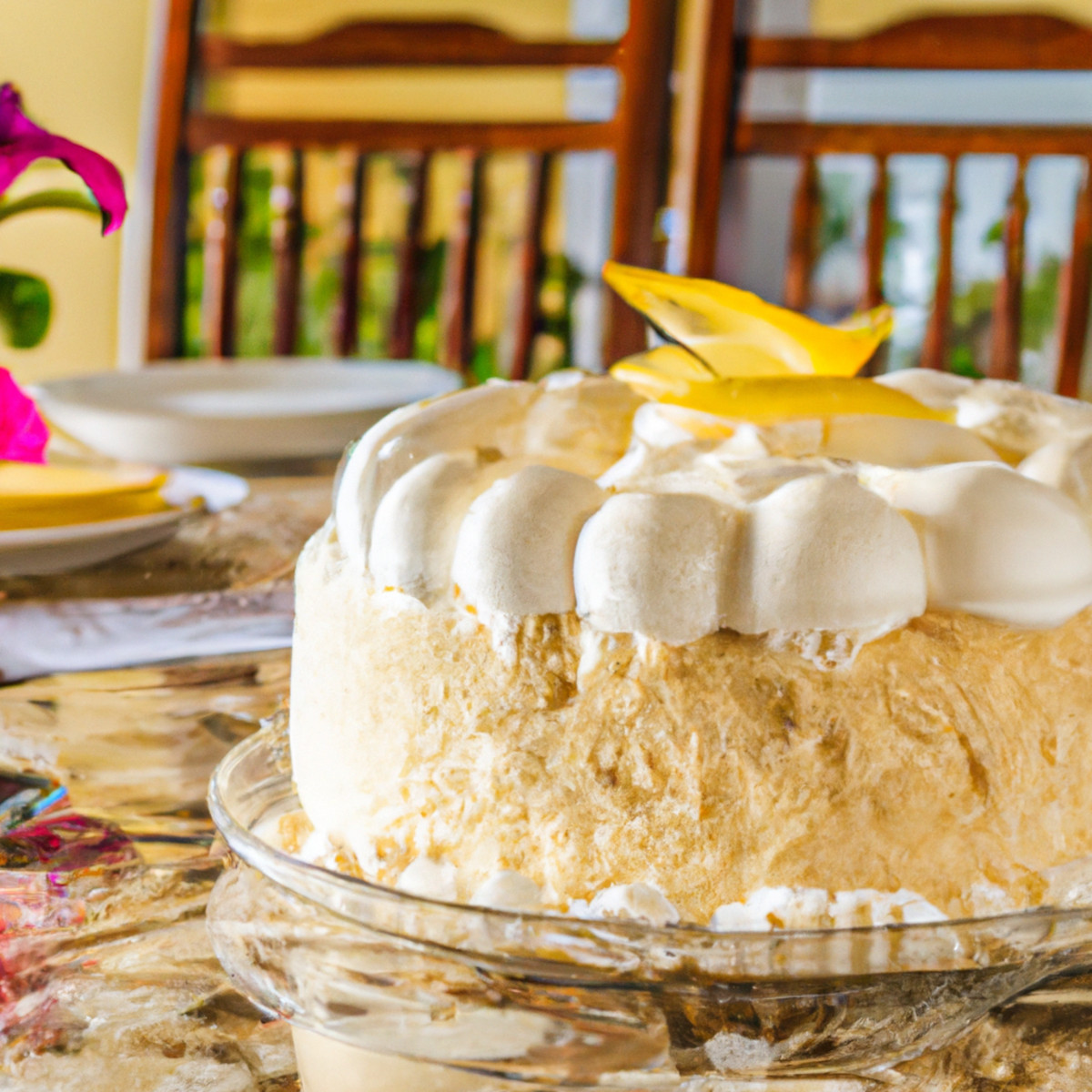 tres leche cake